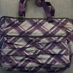 Thirty One Hostess Exclusive Double Utility Tote Bag